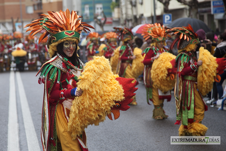 San Roque despide al Carnaval de Badajoz