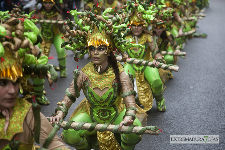 San Roque despide al Carnaval de Badajoz