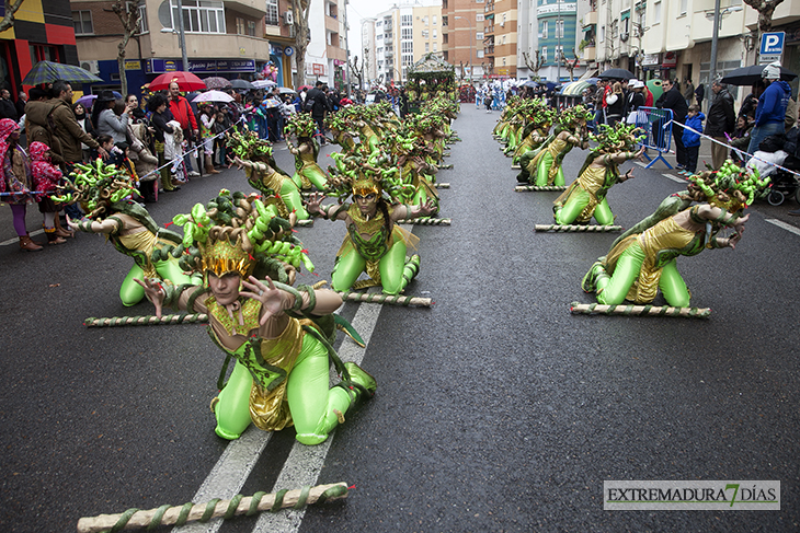 San Roque despide al Carnaval de Badajoz