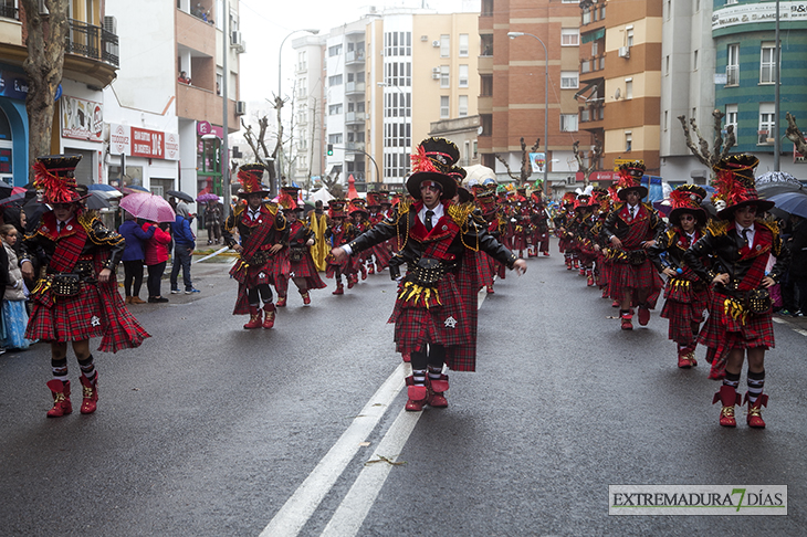 San Roque despide al Carnaval de Badajoz