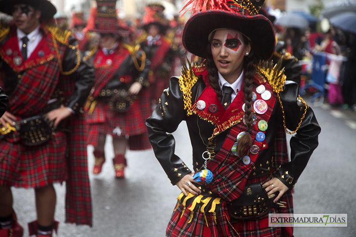 San Roque despide al Carnaval de Badajoz