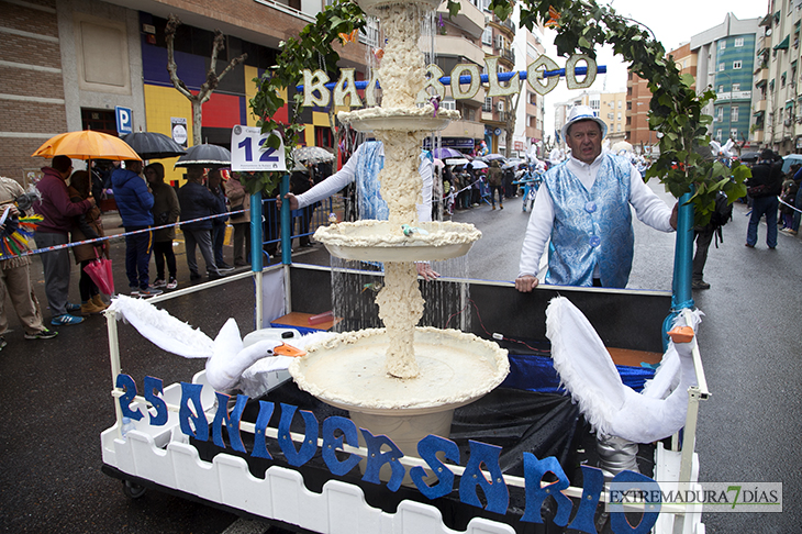 San Roque despide al Carnaval de Badajoz