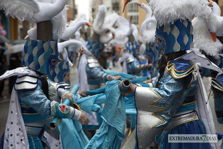 San Roque despide al Carnaval de Badajoz