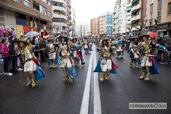 San Roque despide al Carnaval de Badajoz