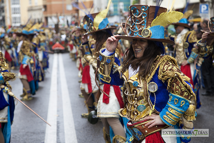 San Roque despide al Carnaval de Badajoz