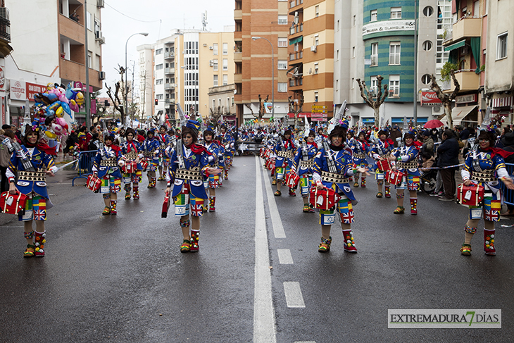 San Roque despide al Carnaval de Badajoz