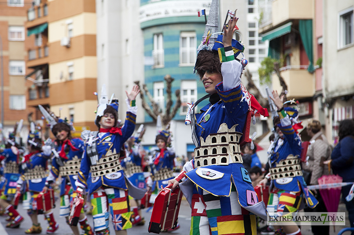 San Roque despide al Carnaval de Badajoz