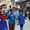 Imágenes del desfile infantil del Carnaval Romano