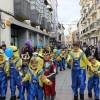 Imágenes del desfile infantil del Carnaval Romano