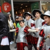 Imágenes del desfile infantil del Carnaval Romano