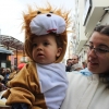 Imágenes del desfile infantil del Carnaval Romano