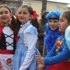 Imágenes del desfile infantil del Carnaval Romano