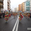 San Roque despide al Carnaval de Badajoz