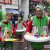 San Roque despide al Carnaval de Badajoz