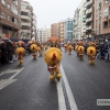 San Roque despide al Carnaval de Badajoz