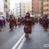 San Roque despide al Carnaval de Badajoz