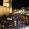 Cinco imágenes del pregón del Carnaval de Badajoz