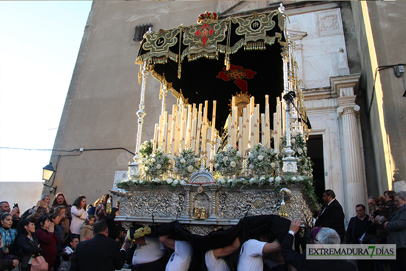 Imágenes del Viernes Santo en Badajoz