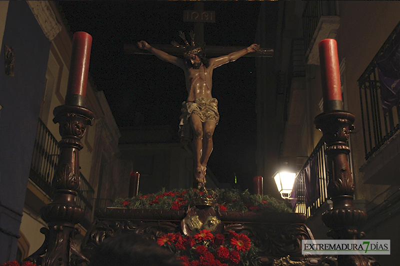 Imágenes del miércoles Santo en Badajoz