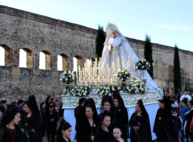 Imágenes del Jueves Santo en Mérida