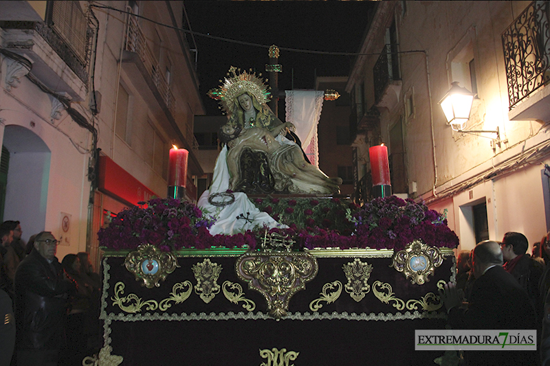 Imágenes del miércoles Santo en Badajoz