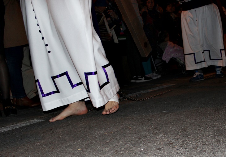 El Cristo de las Tres Caídas y el Cristo de los Remedios recorren las calles de Mérida