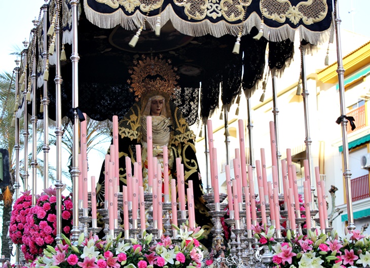 Imágenes del Jueves Santo en Mérida