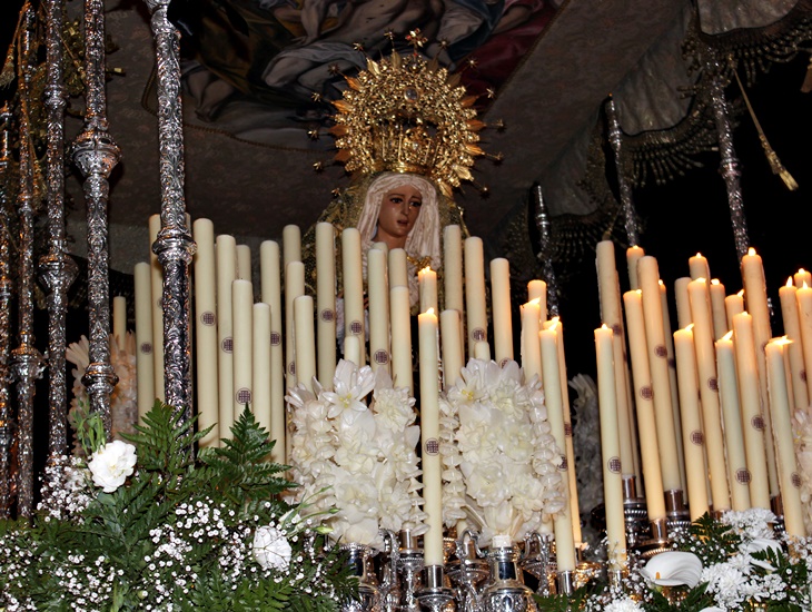 El Cristo de las Tres Caídas y el Cristo de los Remedios recorren las calles de Mérida