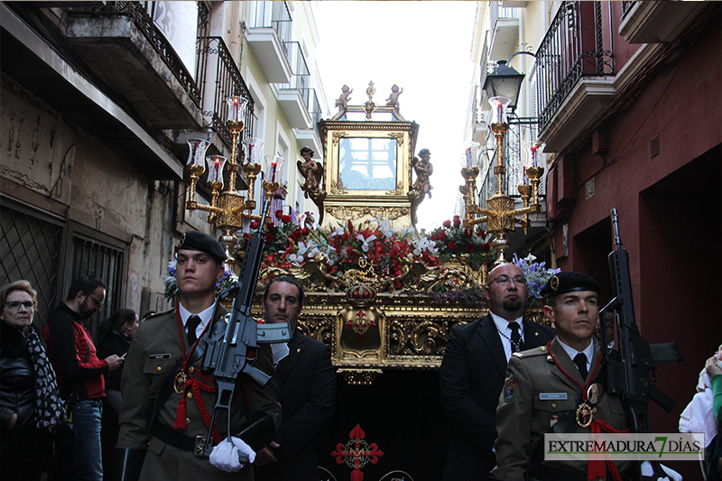 Imágenes del Viernes Santo en Badajoz