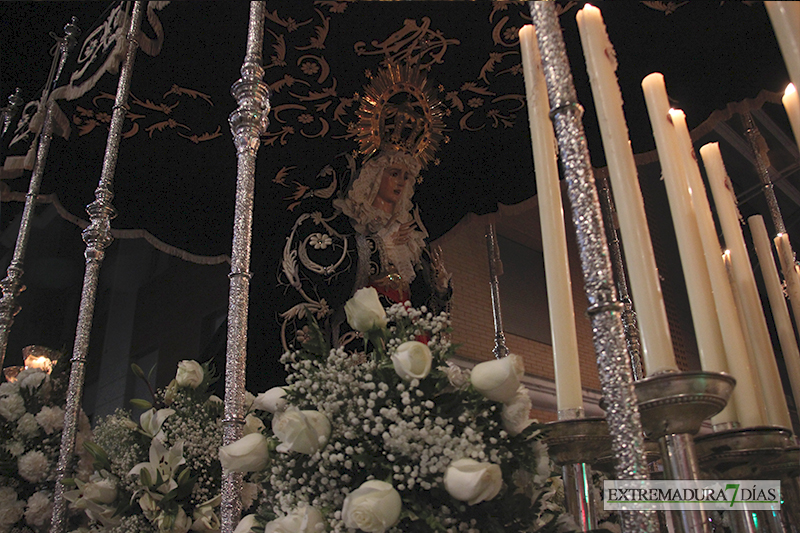 Imágenes del miércoles Santo en Badajoz