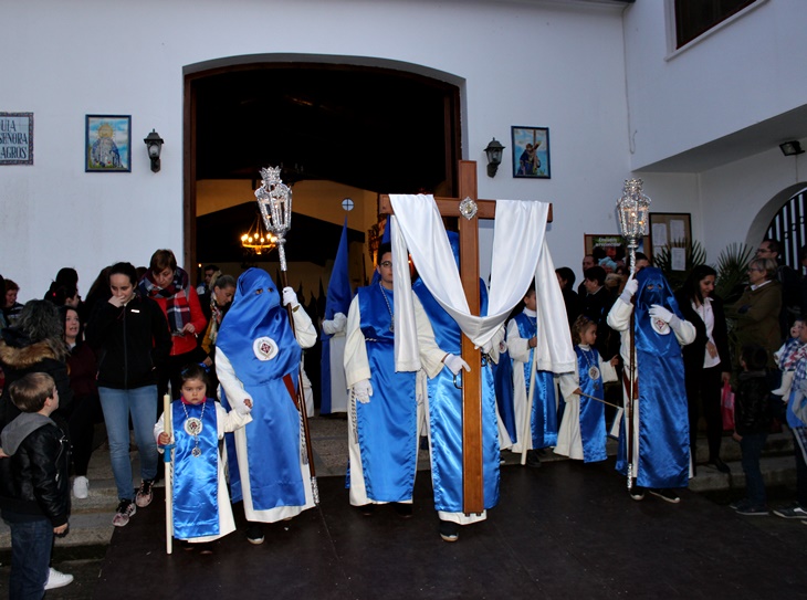 El Cristo de las Tres Caídas y el Cristo de los Remedios recorren las calles de Mérida