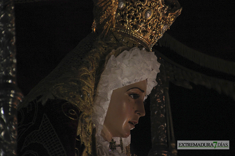 Imágenes del miércoles Santo en Badajoz