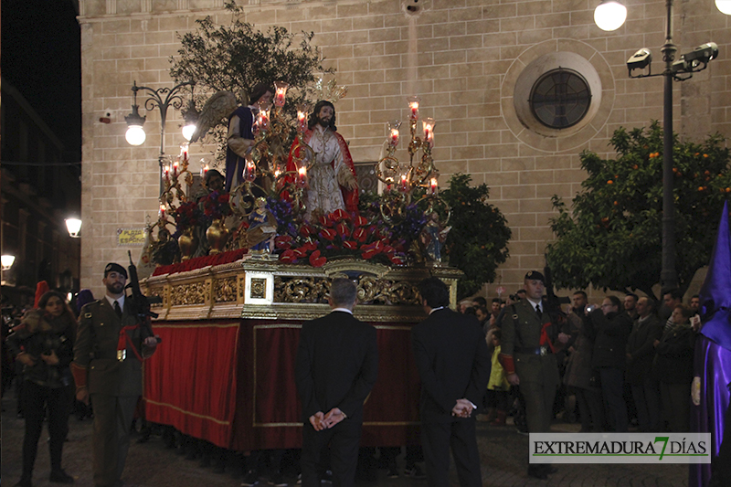 La Procesión de la Concepción recorre el centro de Badajoz