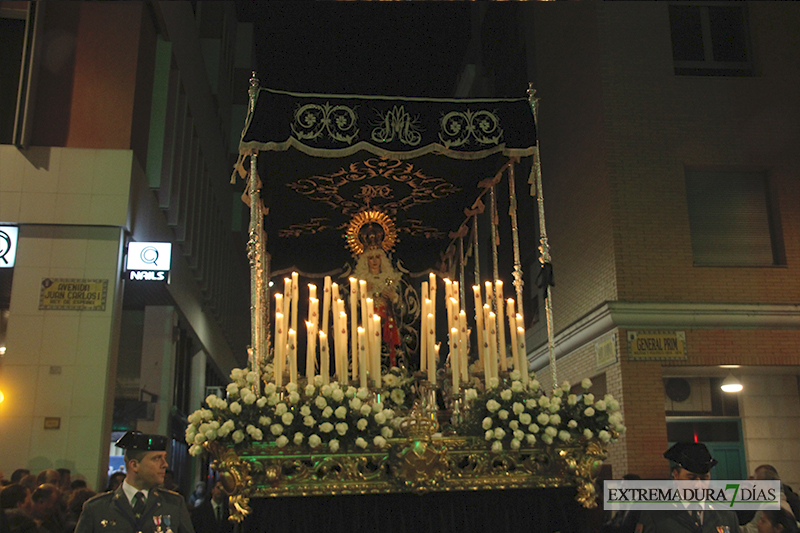 Imágenes del miércoles Santo en Badajoz