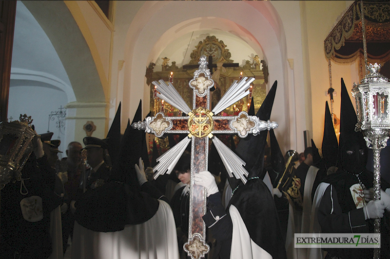 Imágenes del miércoles Santo en Badajoz