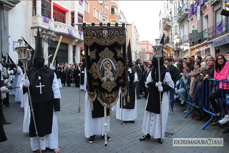 Imágenes del Jueves Santo en Badajoz