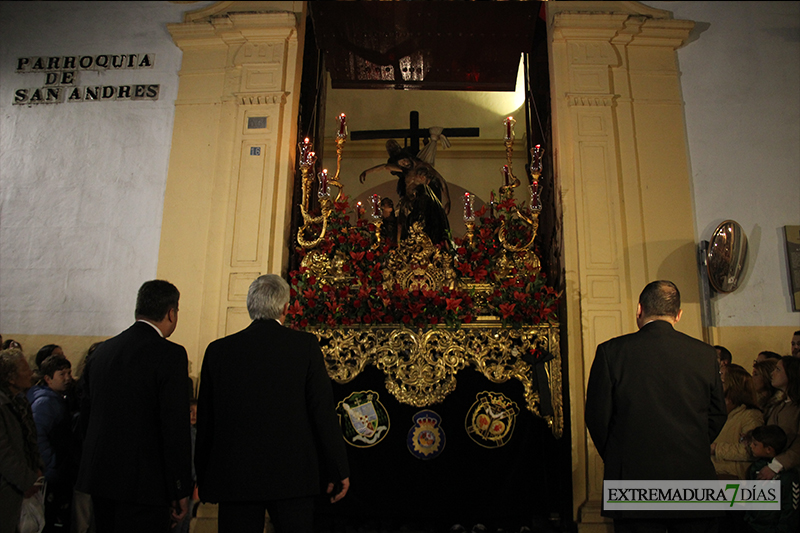 Imágenes del miércoles Santo en Badajoz