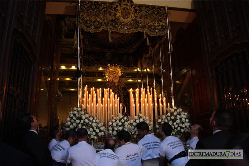 Imágenes del Jueves Santo en Badajoz