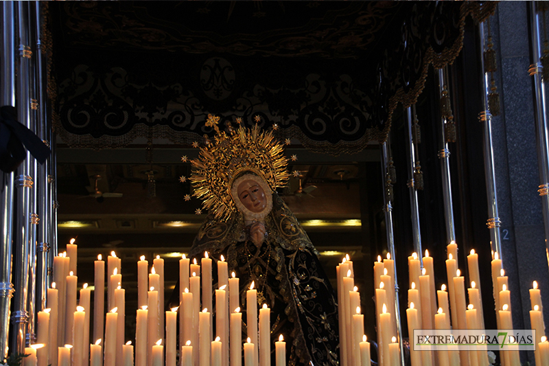 Imágenes del Jueves Santo en Badajoz