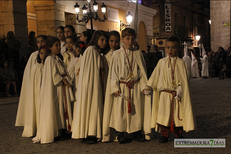 Imágenes del Viernes Santo en Badajoz