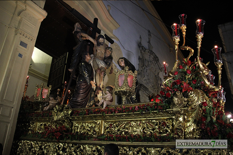 Imágenes del miércoles Santo en Badajoz