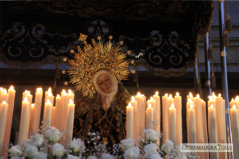 Imágenes del Jueves Santo en Badajoz