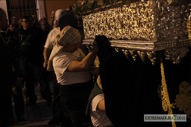 Imágenes del Viernes Santo en Badajoz