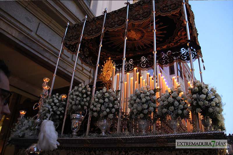 Imágenes del Jueves Santo en Badajoz