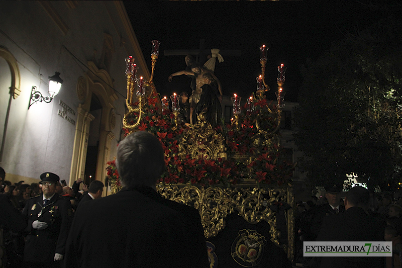 Imágenes del miércoles Santo en Badajoz