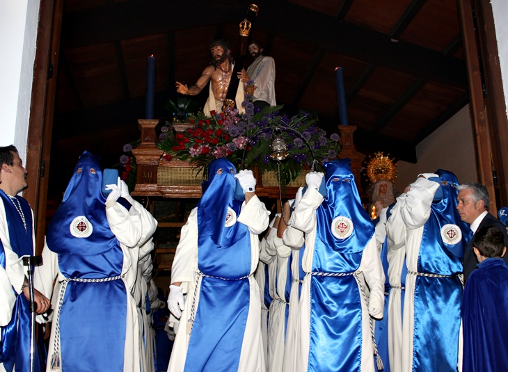 El Cristo de las Tres Caídas y el Cristo de los Remedios recorren las calles de Mérida