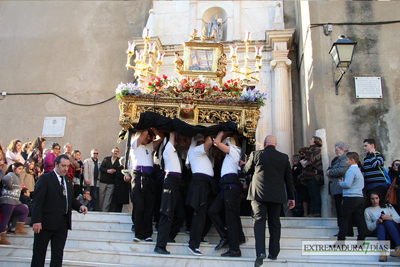 Imágenes del Viernes Santo en Badajoz