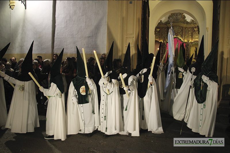 Imágenes del miércoles Santo en Badajoz