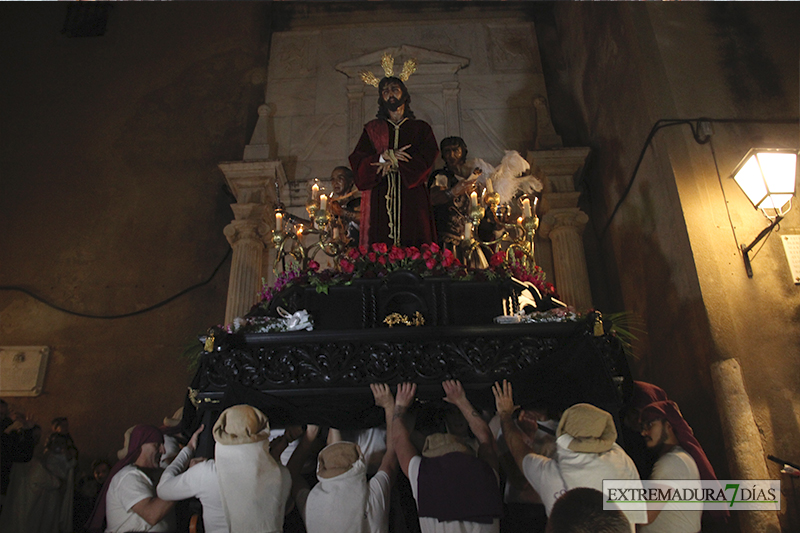 Imágenes del Jueves Santo en Badajoz