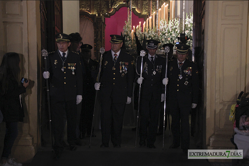 Imágenes del miércoles Santo en Badajoz